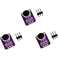 DollaTek 3Pcs Electret Microphone Amplifier MAX4466 Module Adjustable Gain Blue Breakout Board for Arduino