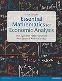Essential Mathematics for Economic Analysis by