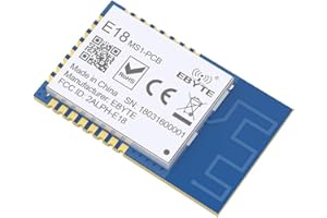 EBYTE CC2530 Module ZigBee 2,4 GHz 2,5 mW PA + LNA Module sans fil IO SMD Antenne PCB sans fil pour capteurs intelligents et industriels E18-MS1-PCB