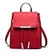 Produktbild Sunroyal Damen Rucksack Elegant Damen Daypack Schultertasche Reiserucksack Tasche Vintage Leder Backpacks Casual Wasserdichte Freizeitrucksack Für Outdoor Sports Freitzeit Arbeit Campus Schule Reise