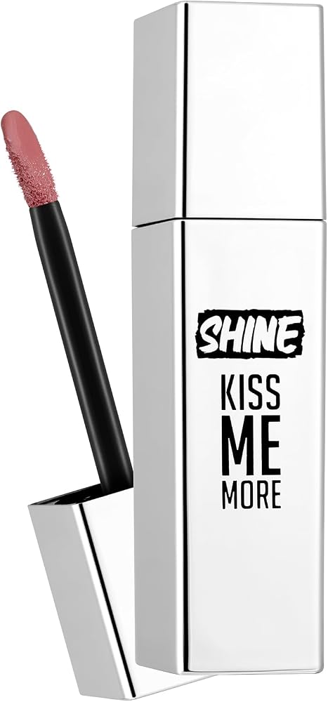 Flormar Kalıcı Parlak Likit Ruj (AÇIK GÜL KURUSU) - Shine Kiss Me More Lls - 005 Bare Beauty - 8682536083751