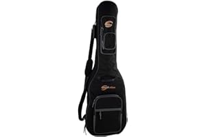 SOUNDSATION - Borsa per basso elettrico con imbottitura da 30mm