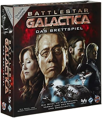 Battlestar GalacticaBrettspiel [German Version]