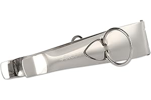 ARCOS Ham Pincer 5 Inch Nitrum Stainless Steel, 120 mm, Series Gadgets, Hold and Grip ham Slices Easily and Simply, Resistant Blade,Color Grey