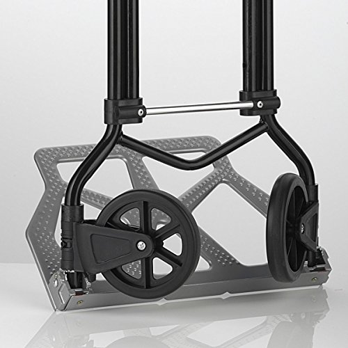 Xclou Sackkarre – Transportwagen klappbar – Transport-Karre max. Belastung 90 kg – Handkarren – Treppenkarre – Stapelkarre faltbar & stabil – Transportrodel - 2