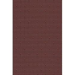Raumausstatter.de Rhone 4607 - Tela para tapizar (poliéster, Viscosa, algodón, Antimanchas), diseño de Puntos, Color marrón