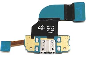 OnlyTech - Tovaglia interna del connettore di ricarica USB e del microfono del tablet Samsung Galaxy Tab 8.0 SM-T311 - Ricambio compatibile Samsung
