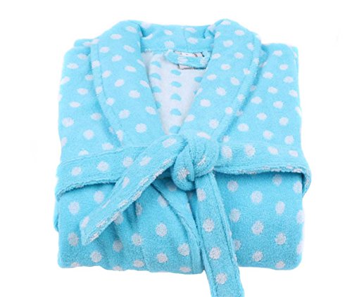 Lasa Albornoz Algodón, Azul L