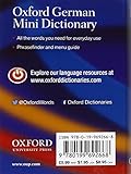 Image de Oxford German Mini Dictionary
