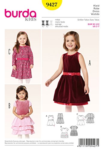 Preisvergleich Produktbild burda Schnittmuster Kleid 9427