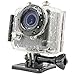 Price comparison product image Kaiser Baas X100 - Waterproof Sports Action Camera With Casing & WiFi Enabled Wrist Remote Control
