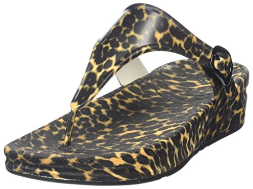 Fitflop Leopard Print Flip Flops Uk Fitflop Women Superjelly