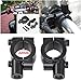 Produktbild 2x 7/8"(22mm) Universal Motorrad Lenkerhalterung Lenker halter Aluminum Seite Spiegel Adapter Halterung Klemme