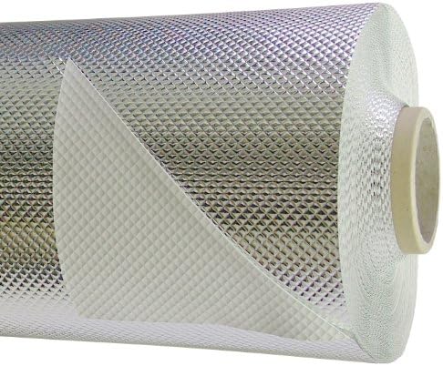 Silver Diamond Lightite Reflective Sheeting 1.25mtr x 100mtr