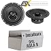Produktbild Opel Agila B - Lautsprecher Boxen ESX HZ62 Horizon - 16cm Koax Auto Einbausatz - Einbauset