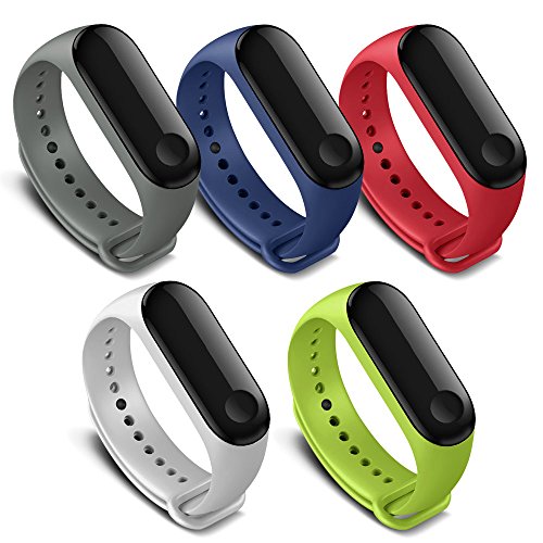 FUNKID Pulsera para Xiaomi 3 Xiaomi Mi 4 Correa de Reloj Elegante Reemplazo de Bandas para Mi3 Xiaomi 4