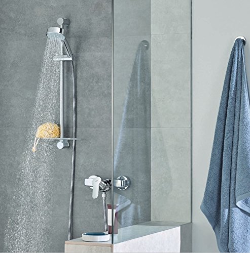 Grohe Euphoria, Brausestangenset 900mm, variables oberes Bohrloch zur Befestigung, chrom - 4