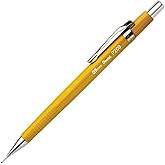 Pentel Mechanical Pencil for Technical Drawing and Writing, 0.9 mm, Yellow, In Original Box