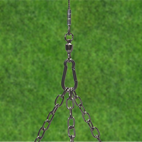 Dreibein Schwenkgrill inkl. 70 cm Edelstahl-Rost aus deutscher Produktion - 3