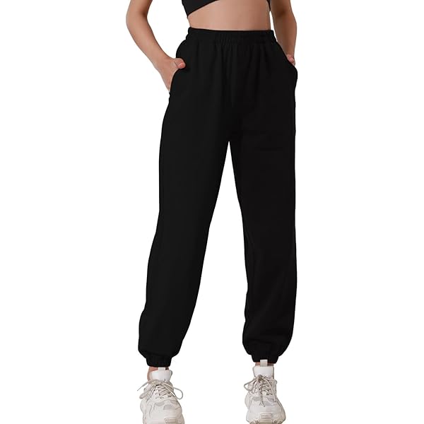 MEIHAOYIT Mädchen Baggy Hose - Jogginghose Sweatpants Mit Kordelzug 5-14 Jahre