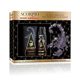 Scorpio Coffret Scorpio noir eau de toilette et déodorant – Le coffret
