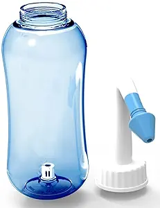 Generic Health Nose Care Nasal Wash Cleaner Nose Protector Cleans Moistens ld Adult Avoid Allergic Rhinitis ld Cleaning 300ml