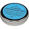 Stuarts Micrometer Engineers Marking Blue (1 Tin, Blue)