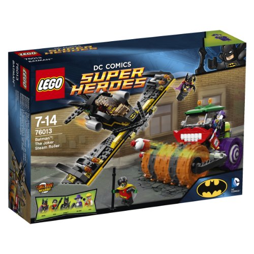 Preisvergleich Produktbild LEGO Super Heroes Batman 76013 - Jokers Dampfroller