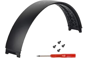 XPERTEK Studio3 Top Headband Arch Repair Parts for Beats Studio 3 Wireless (A1914) - Also fits Studio Pro Wireless (A2924) Headphones (Matte Black)