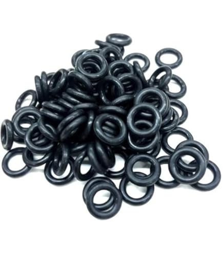 Kit Anéis Oring em Milímetro - Dureza 70 Shore - NBR (Borracha