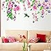 Produktbild Xqi wangpu Morning Glory Das Wohnzimmer TV Einstellung Wand des Haushaltsverzierung Wanddekoration An Der Wand 150X60cm
