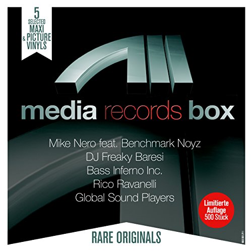Preisvergleich Produktbild Media Records Box [Vinyl LP]