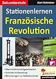 Image de Stationenlernen Französische Revolution: Kopiervorlagen zum Einsatz in der Sekundarstufe