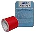 Produktbild M2 Kitetape - selbstklebendes Spinnaker Reparatur Tape für dünnes Spinnaker Segel Textilien Flicken Band - Nylon 5cm x 4,5 Meter - rot red
