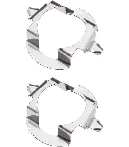 40 x Portaled 5mm Holder color acciaio fissaggio cielo stellato supporto diode professionale