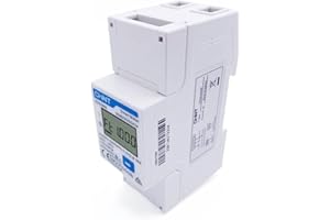 AMAZINNOV CHINT DDSU666 Contador Electrico per Sistemas de Energía Solar, Medidor Electrónico Monofásico, 220-240V, 5(80) A, 50/60Hz
