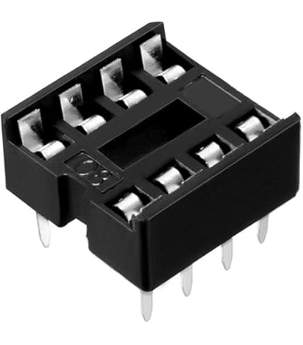 5 Pezzi TS555CN 555 DIP8 ST IC Timer NIEDRIGE Potenza CMOS A - Foto 9