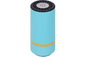 ASIXXSIX Ręczna Zgrzewarka Próżniowa Automatyczna do Żywności - Przenośna Bezprzewodowa, Pakowanie Odzieży, Kompaktowa (Jezioro Niebieskie)