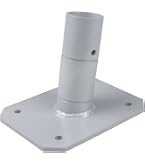 Windhager Spannfeder Für Sonnensegel – Zugfeder Aus Stahl, Verstellbar, Witterungsbeständig, Für Dreieck-, Quadrat- & Rechtecksegel, 10787, Silber