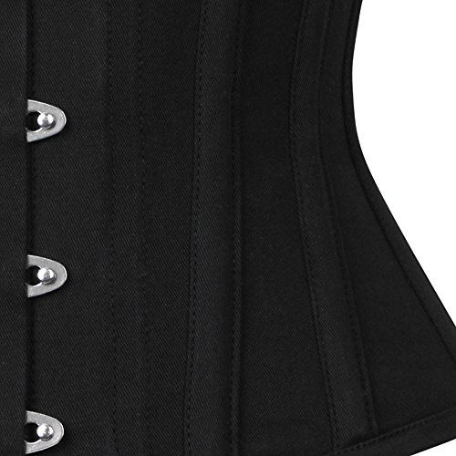 Spiral-Steel-Boned-Waist-Shaper-Corset-in-100-Cotton