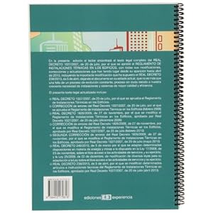 REGLAMENTO DE INSTALACIONES TÉRMICAS EN LOS EDIFICIOS RITE: Texto completo y actualizado abril 2013