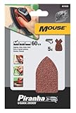 stanley park map and guide Grano grueso BLACK+DECKER X31039-XJ - Pack de 5 hojas de lija para lijadora Mouse