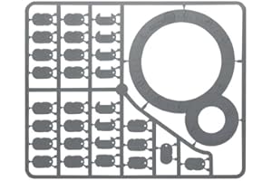 Warlord Games Bolt Action 2nd Edition Templates