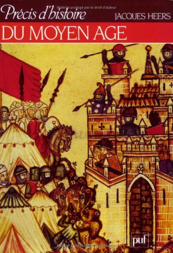 Précis d'histoire du Moyen Age en ligne
