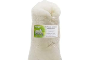 IMONGOL Merino Wool Fiber (3.6oz / 100grams)