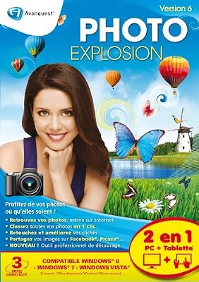 Micro Application photo explosion deluxe