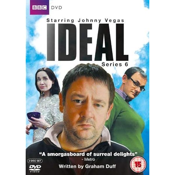 その他 Ideal: Complete Series 1-7 Box Set [DVD] by Johnny Vegas g6bh9ry Ideal: Complete Series 1-7 Box Set [DVD]: Amazon.co.uk