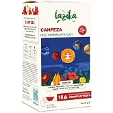 Lazika Canfeza Beije &Ccedil;ayı &ndash; Enerji Veren &amp; Mutluluk Destekleyici Bitki &Ccedil;ayı, Kafeinsiz, 18&rsquo;li Piramit Poşet