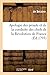 Projets et de la conduite...