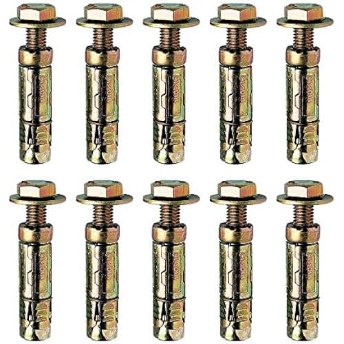 Amazon.co.uk m10 anchor bolt